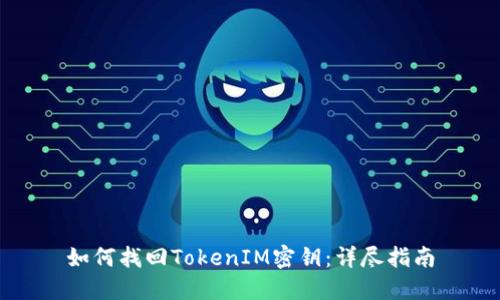 如何找回TokenIM密钥：详尽指南