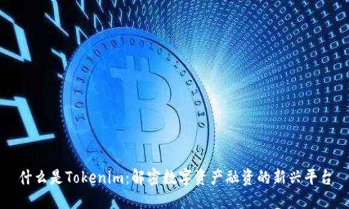 什么是Tokenim：解密数字资产融资的新兴平台