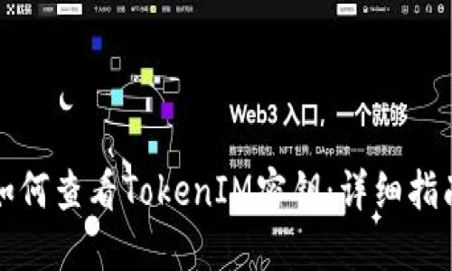 如何查看TokenIM密钥：详细指南