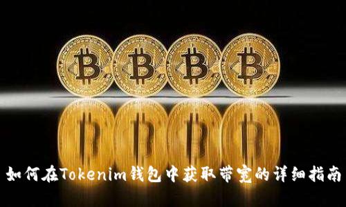 如何在Tokenim钱包中获取带宽的详细指南