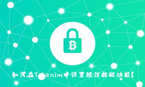如何在Tokenim中设置短信提醒功能？