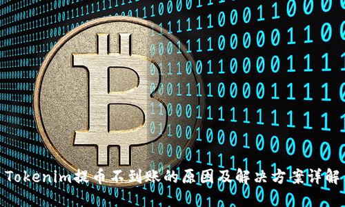 Tokenim提币不到账的原因及解决方案详解