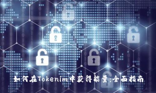 如何在Tokenim中获得能量：全面指南