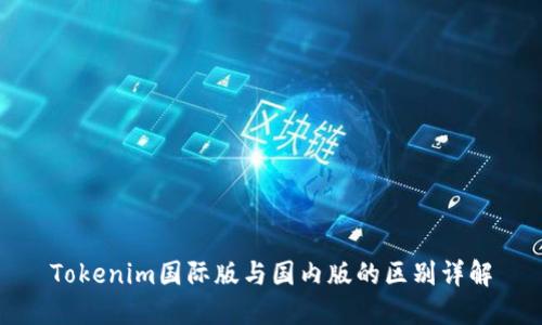 Tokenim国际版与国内版的区别详解