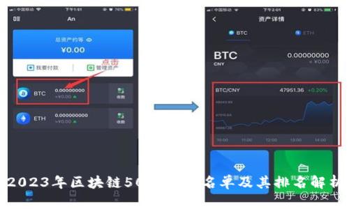 2023年区块链50强企业名单及其排名解析