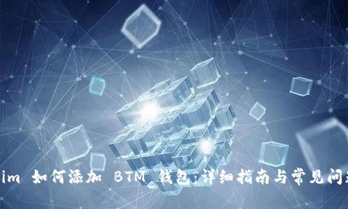 Tokenim 如何添加 BTM 钱包：详细指南与常见问题解答