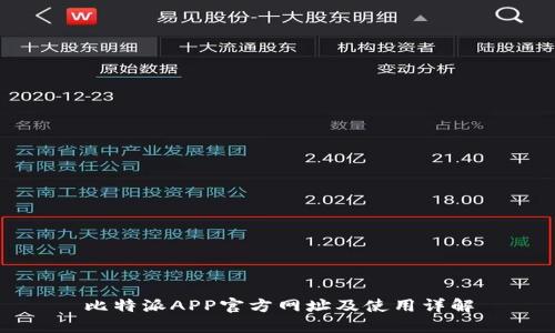 比特派APP官方网址及使用详解