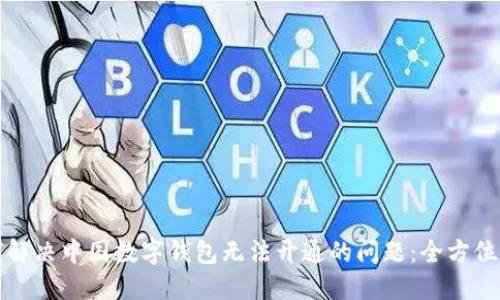 如何解决中国数字钱包无法开通的问题:全方位指南