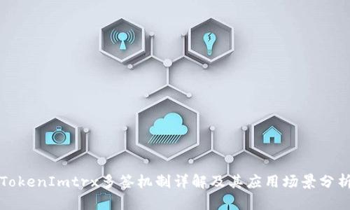 TokenImtrx多签机制详解及其应用场景分析