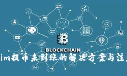 Tokenim提币未到账的解决方案与注意事项