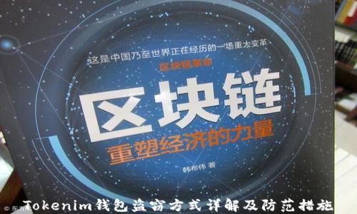 Tokenim钱包盗窃方式详解及防范措施