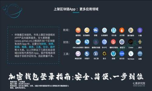 加密钱包登录指南:安全、简便、一步到位