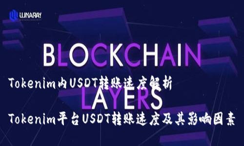 Tokenim内USDT转账速度解析
Tokenim平台USDT转账速度及其影响因素