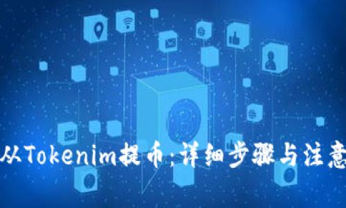 如何从Tokenim提币:详细步骤与注意事项