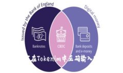 如何在Tokenim中正确输入密
