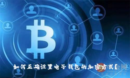如何正确设置电子钱包的加密方式?
