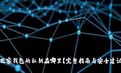 观察钱包的私钥在哪里?完整指南与安全建议