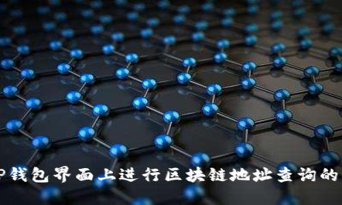 如何在TP钱包界面上进行区块链地址查询的详细指南