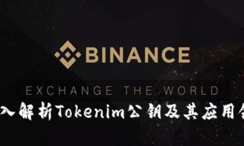 深入解析Tokenim公钥及其应用领域