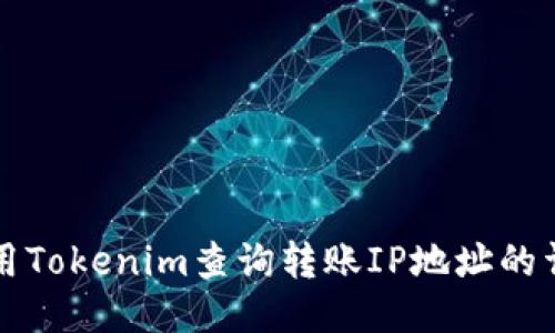 如何使用Tokenim查询转账IP地址的详细指南