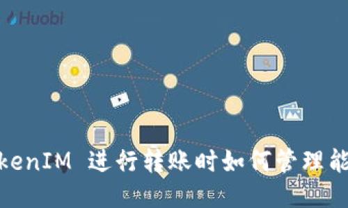 :用 TokenIM 进行转账时如何管理能量消耗