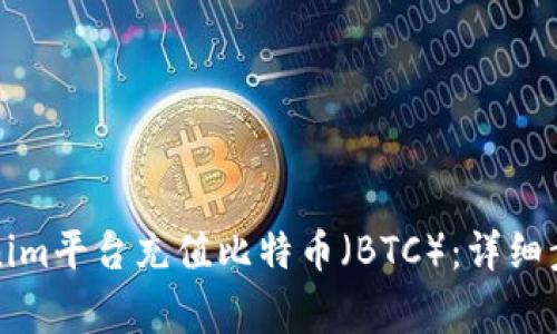 如何使用Tokenim平台充值比特币(BTC):详细步骤与注意事项