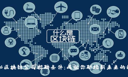 揭秘区块链公司招聘条件：成就你职场新未来的秘籍