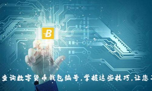 如何高效查询数字货币钱包编号，掌握这些技巧，让您不再迷茫！