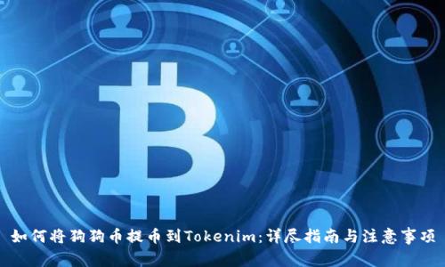 如何将狗狗币提币到Tokenim:详尽指南与注意事项