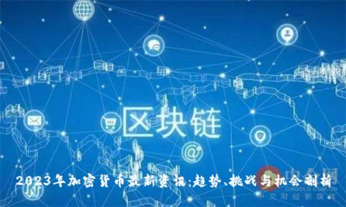2023年加密货币最新资讯:趋势、挑战与机会剖析