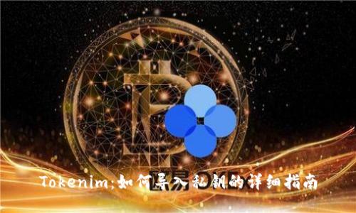 Tokenim:如何导入私钥的详细指南