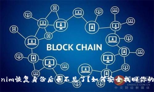 Tokenim恢复身份后币不见了？如何安全找回你的资产