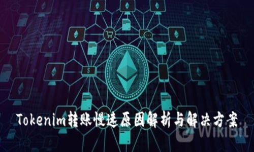 Tokenim转账慢速原因解析与解决方案