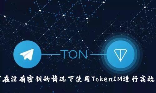 如何在没有密钥的情况下使用TokenIM进行高效管理