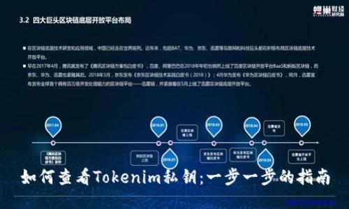 如何查看Tokenim私钥：一步一步的指南