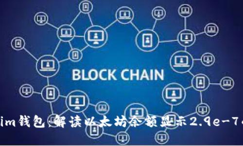 探秘Tokenim钱包：解读以太坊余额显示2.9e-7的背后含义