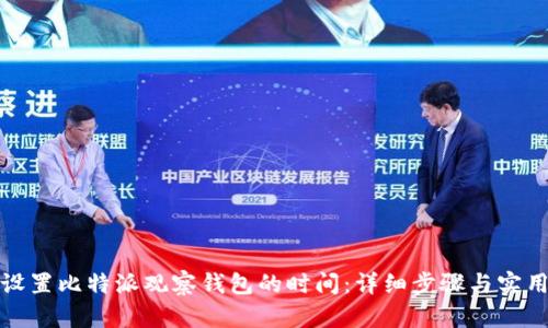如何设置比特派观察钱包的时间:详细步骤与实用技巧