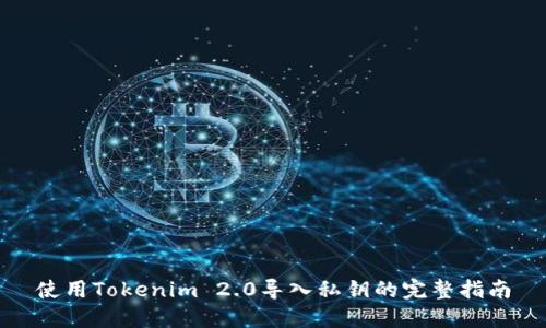 使用Tokenim 2.0导入私钥的完整指南