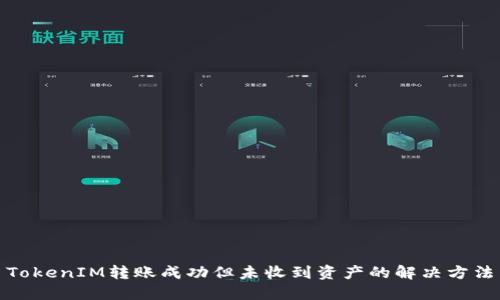 TokenIM转账成功但未收到资产的解决方法