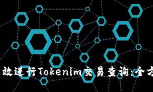 :如何高效进行Tokenim交易查询：全方位指南