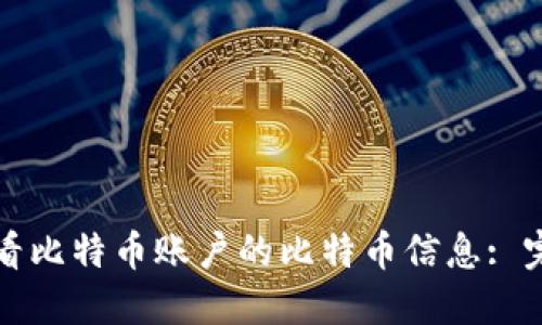 如何查看比特币账户的比特币信息: 完整指南