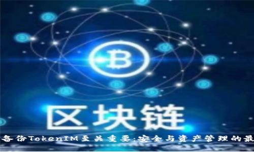 为什么备份TokenIM至关重要：安全与资产管理的最佳实践